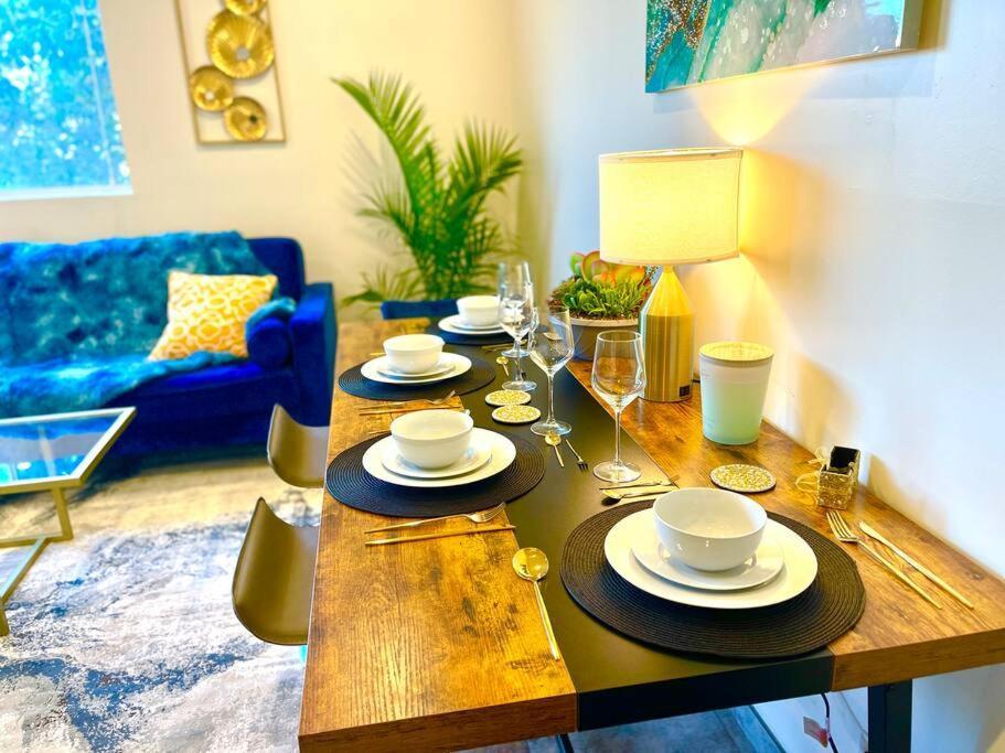 Appartement Fully Loaded Reservation 3bed 2ba W Parking *