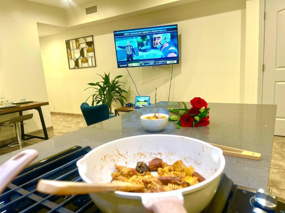 Appartement Fully Loaded Reservation 3bed 2ba W Parking
