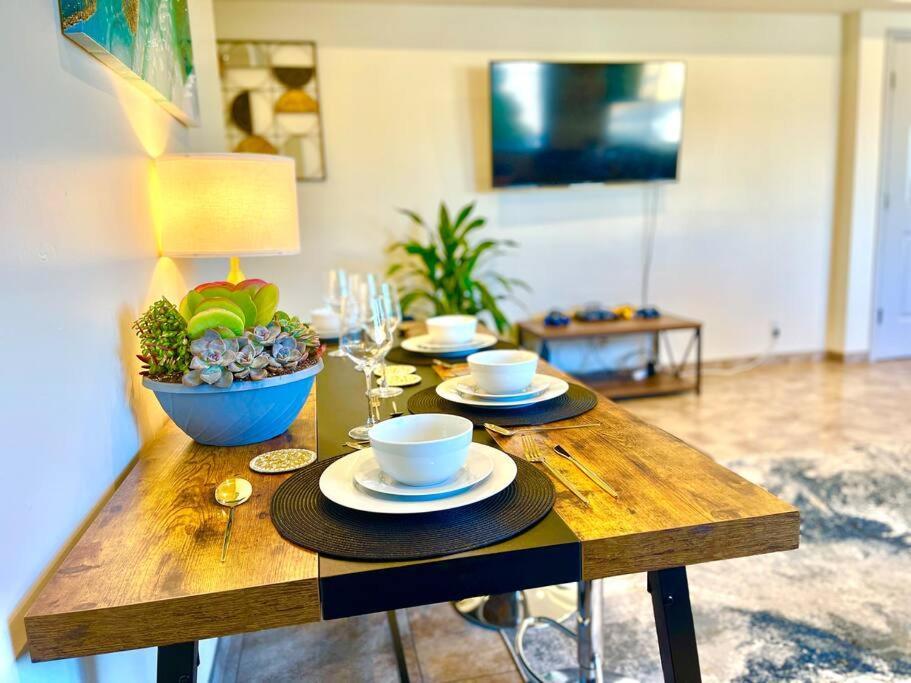 Appartement Fully Loaded Reservation 3bed 2ba W Parking